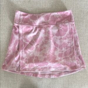 Athleta Girl Pink Skort